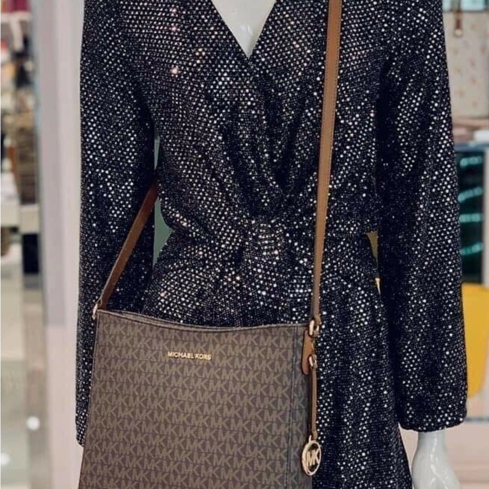 Michael Kors Brown Crossbody Bag